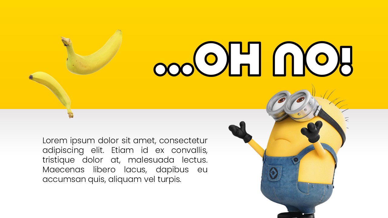 Free Animated Minions Powerpoint Template & Slides Theme 3