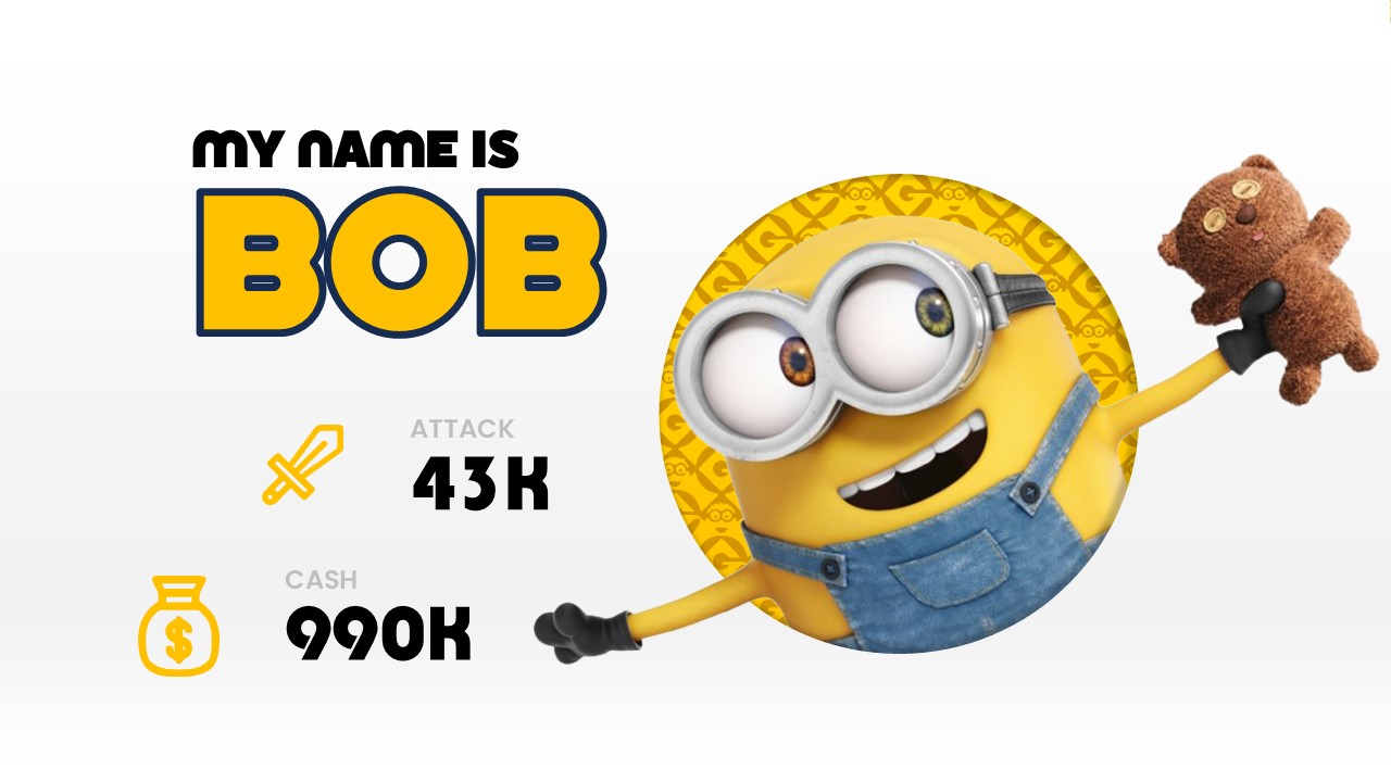 Free Animated Minions Powerpoint Template & Slides Theme 9