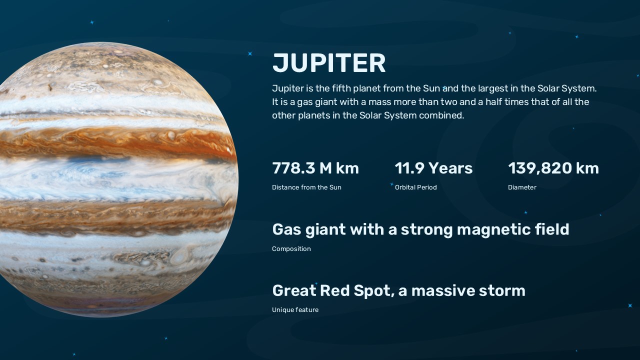 Free Animated Solar System Powerpoint Template 8