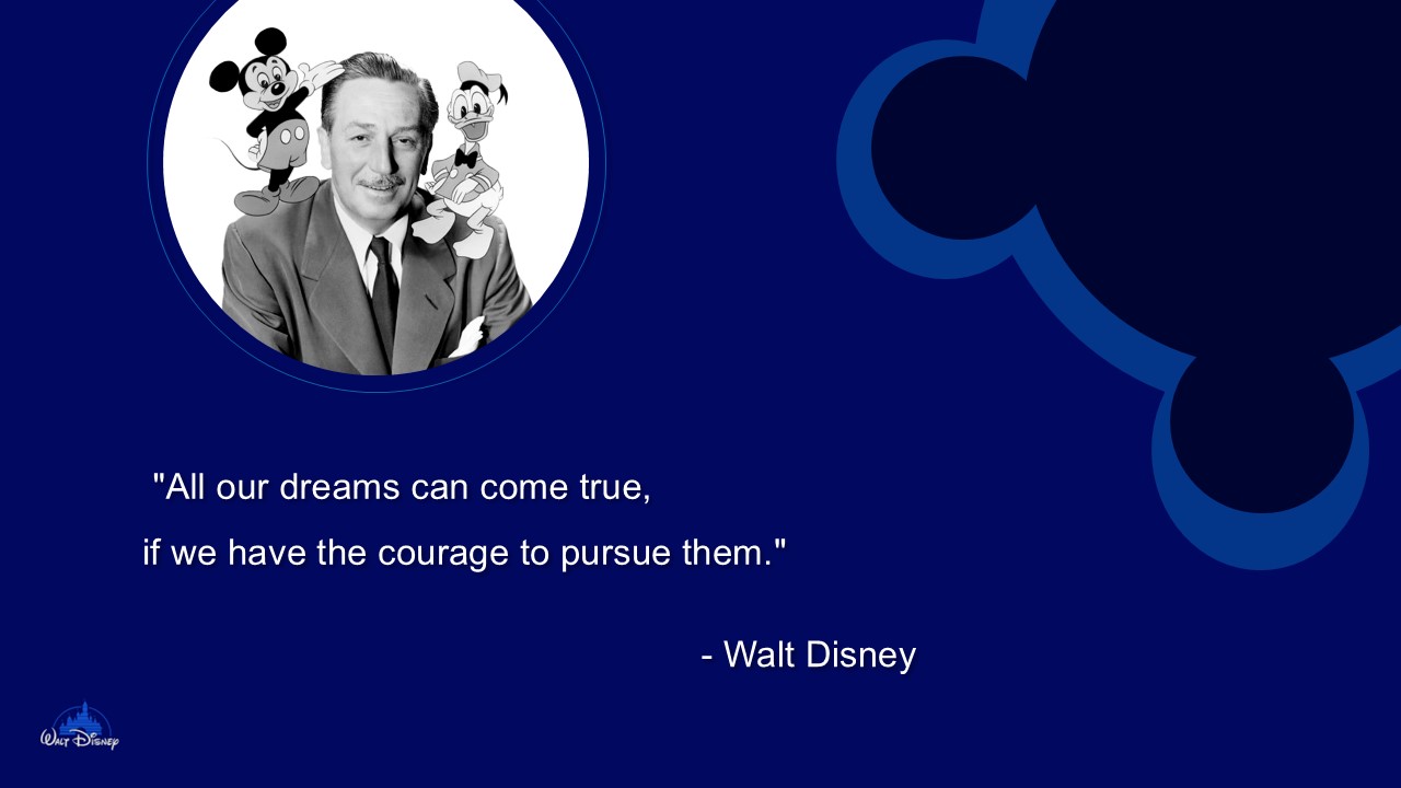 Free Animated Walt Disney Powerpoint Template 10