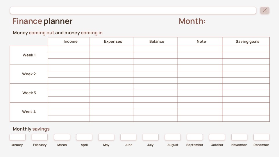 Free Annual Mood Tracking Guide Powerpoint Template 10