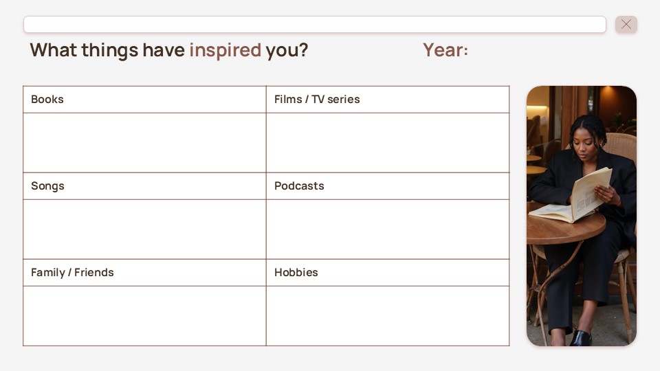 Free Annual Mood Tracking Guide Powerpoint Template 12