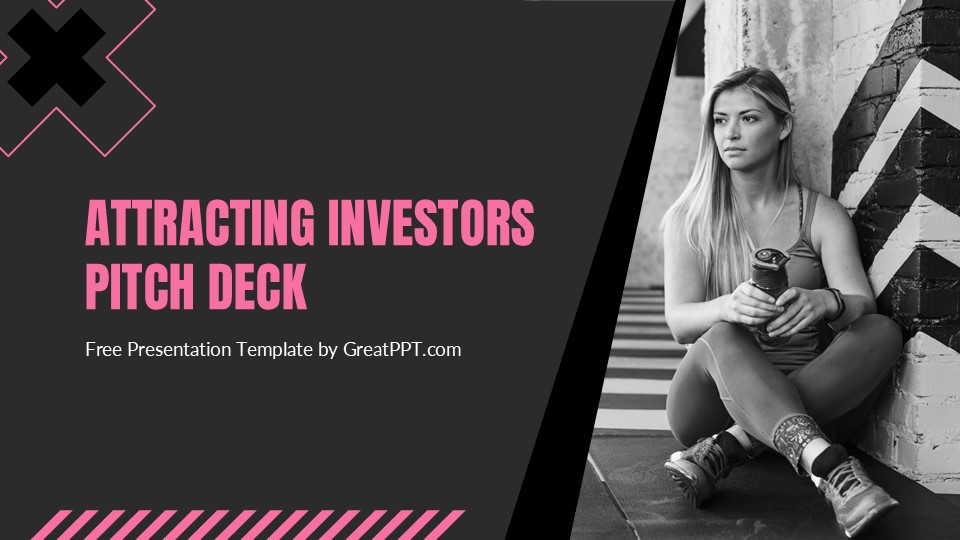 Free Attracting Investors Pitch Deck Template 1
