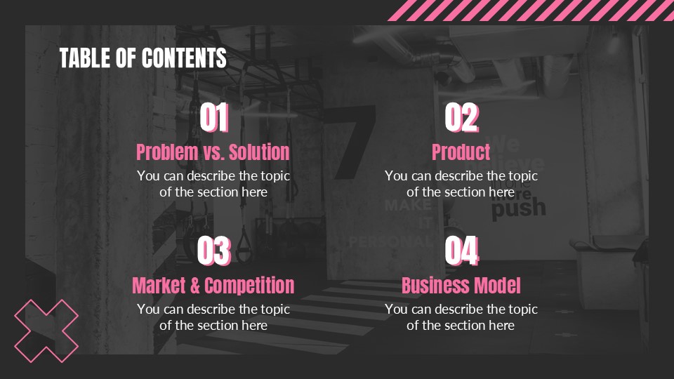 Free Attracting Investors Pitch Deck Template 2