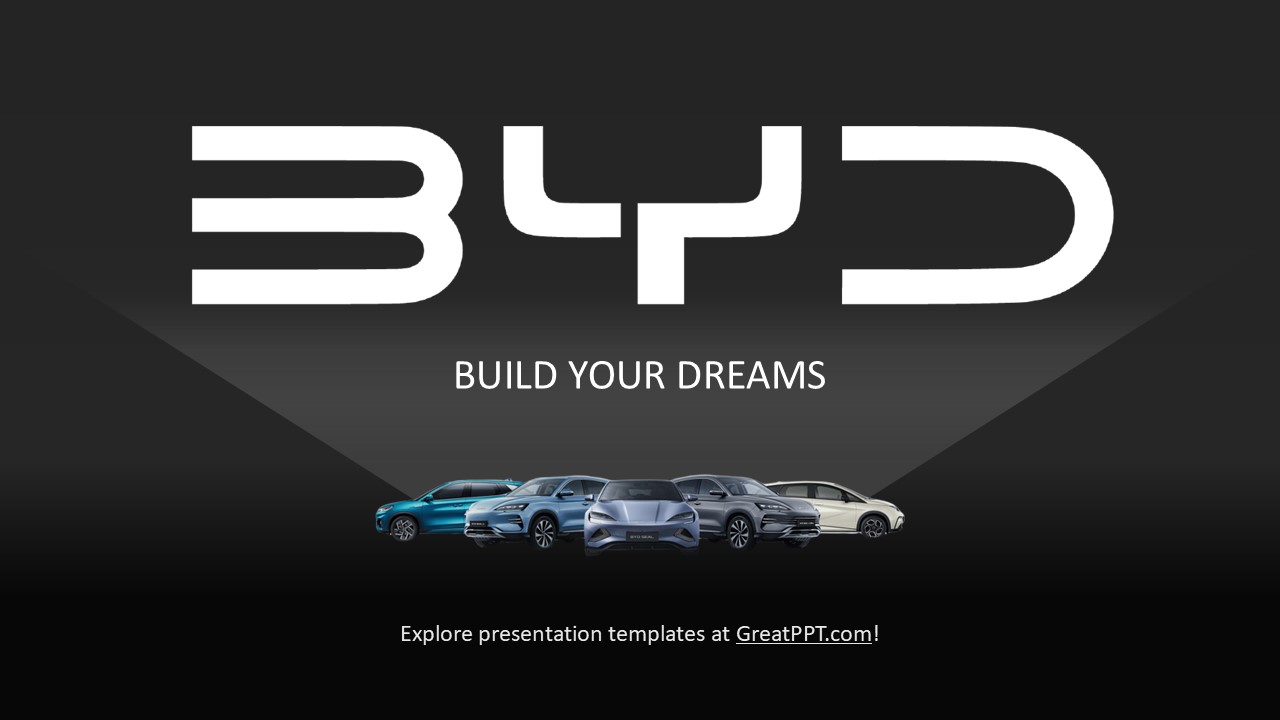Free Byd Presentation Template 1