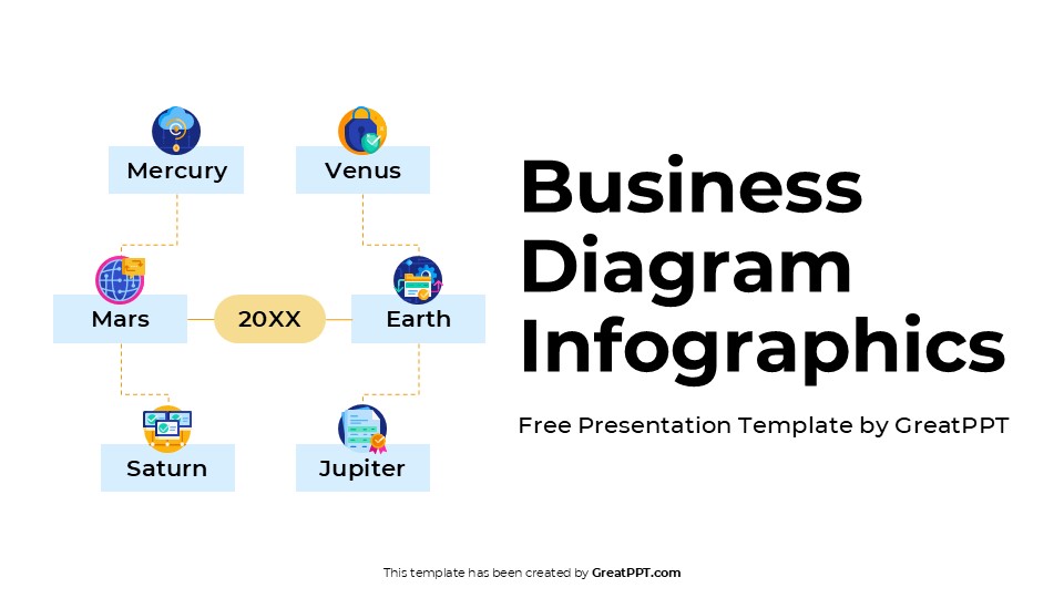 Free Business Diagram Infographics For Powerpoint 1
