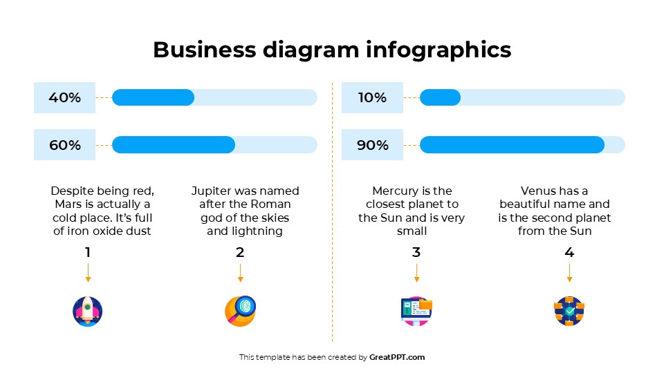 Free Business Diagram Infographics For Powerpoint 2