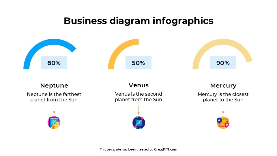 Free Business Diagram Infographics For Powerpoint 8