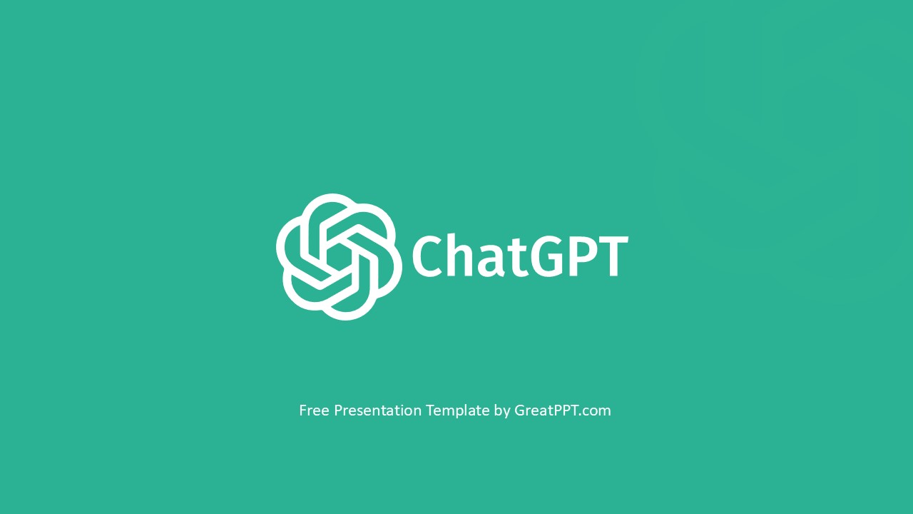 Free Chatgpt Powerpoint Presentation Template 1