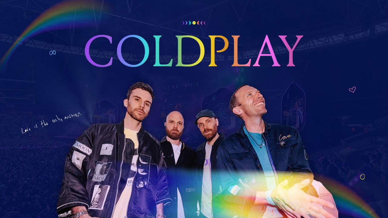 Free Coldplay Band Presentation Theme 1