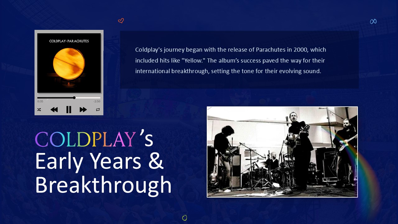 Free Coldplay Band Presentation Theme 4