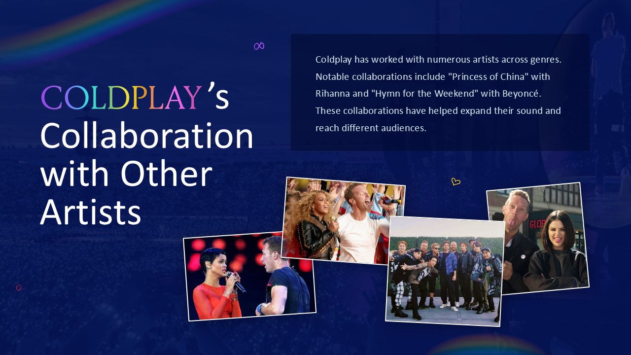 Free Coldplay Band Presentation Theme 9