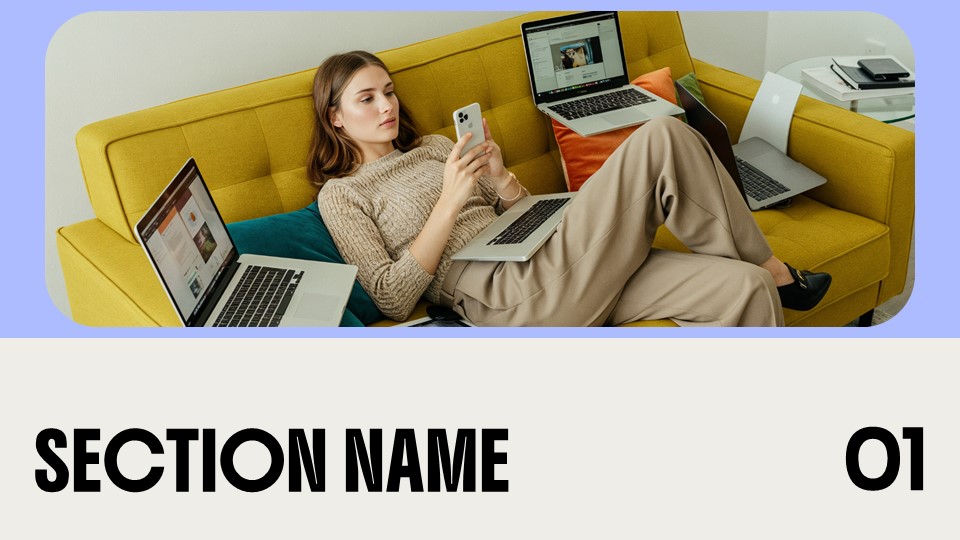 Free Company Culture Powerpoint Template & Slides Theme 4