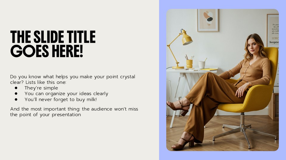 Free Company Culture Powerpoint Template & Slides Theme 5