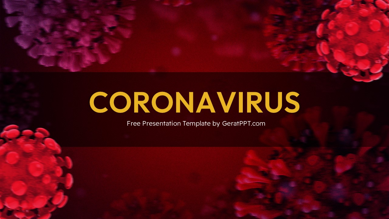 Free Coronavirus Powerpoint Template And Google Slids Theme 1