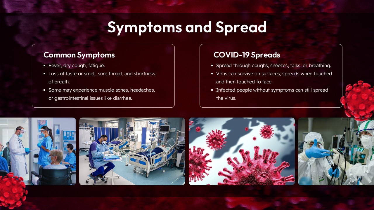 Free Coronavirus Powerpoint Template And Google Slids Theme 3