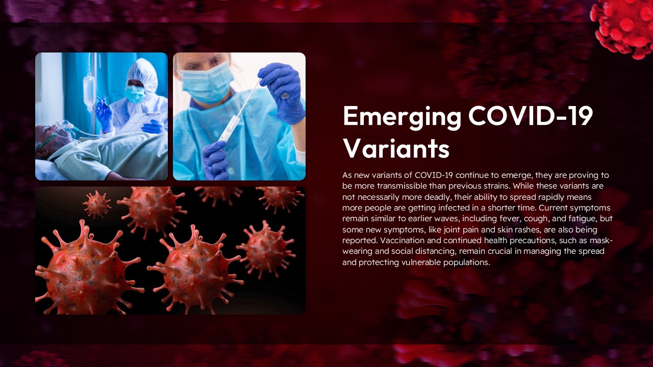 Free Coronavirus Powerpoint Template And Google Slids Theme 7