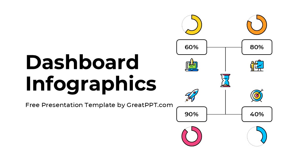Free Dashboard Infographics For Powerpoint & Google Slides 1