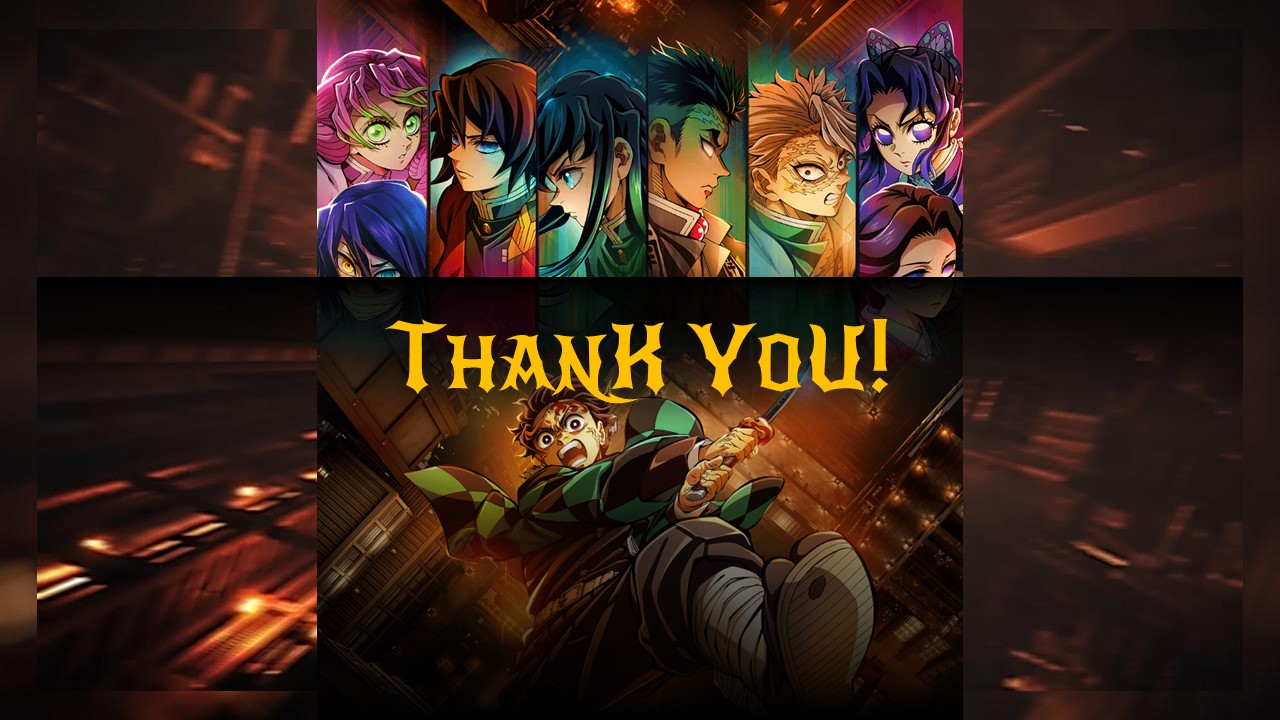 Free Demon Slayer Powerpoint 12