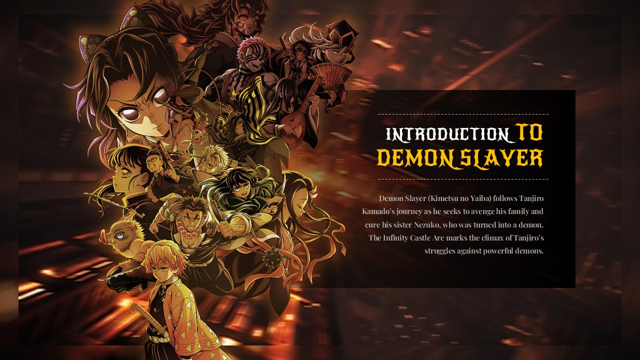 Free Demon Slayer Powerpoint 2