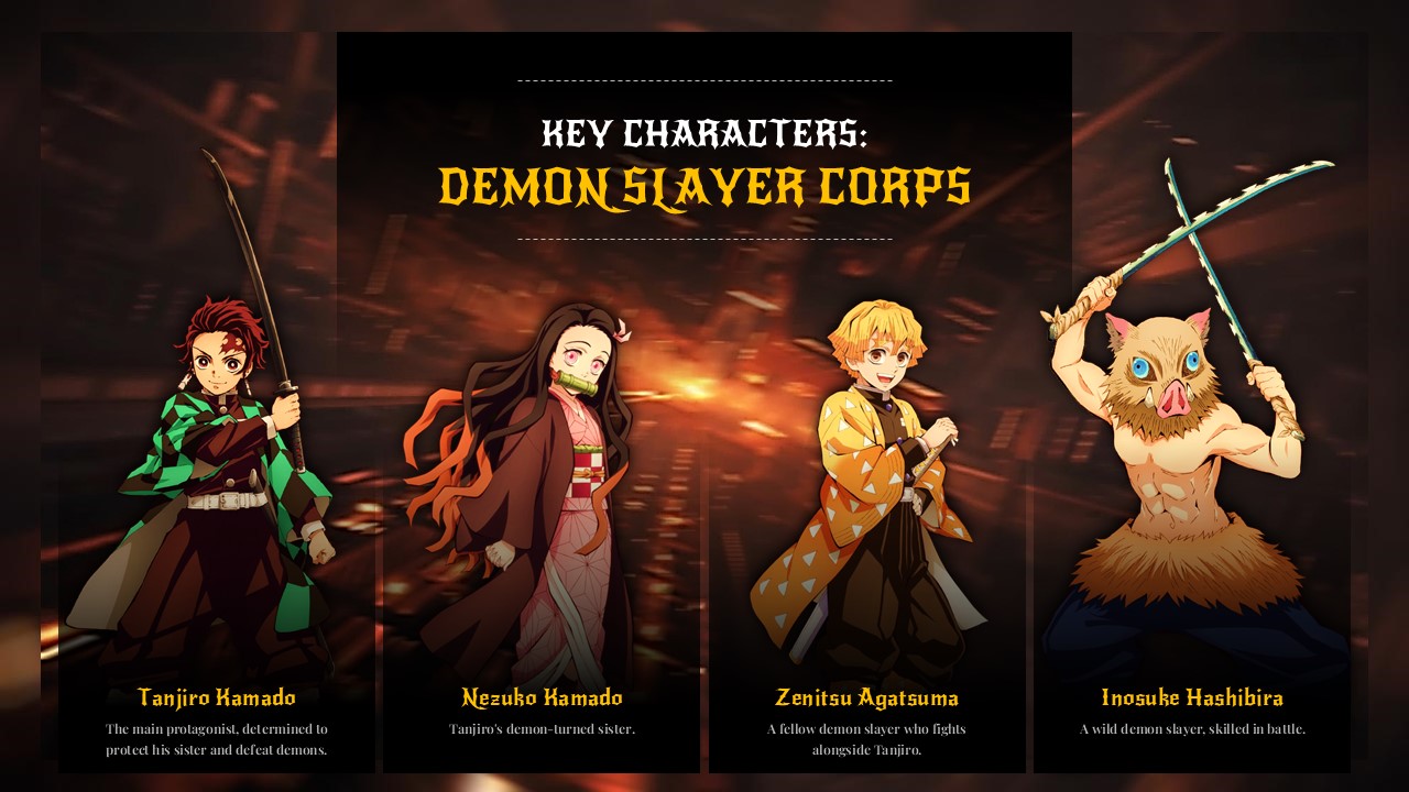 Free Demon Slayer Powerpoint 4