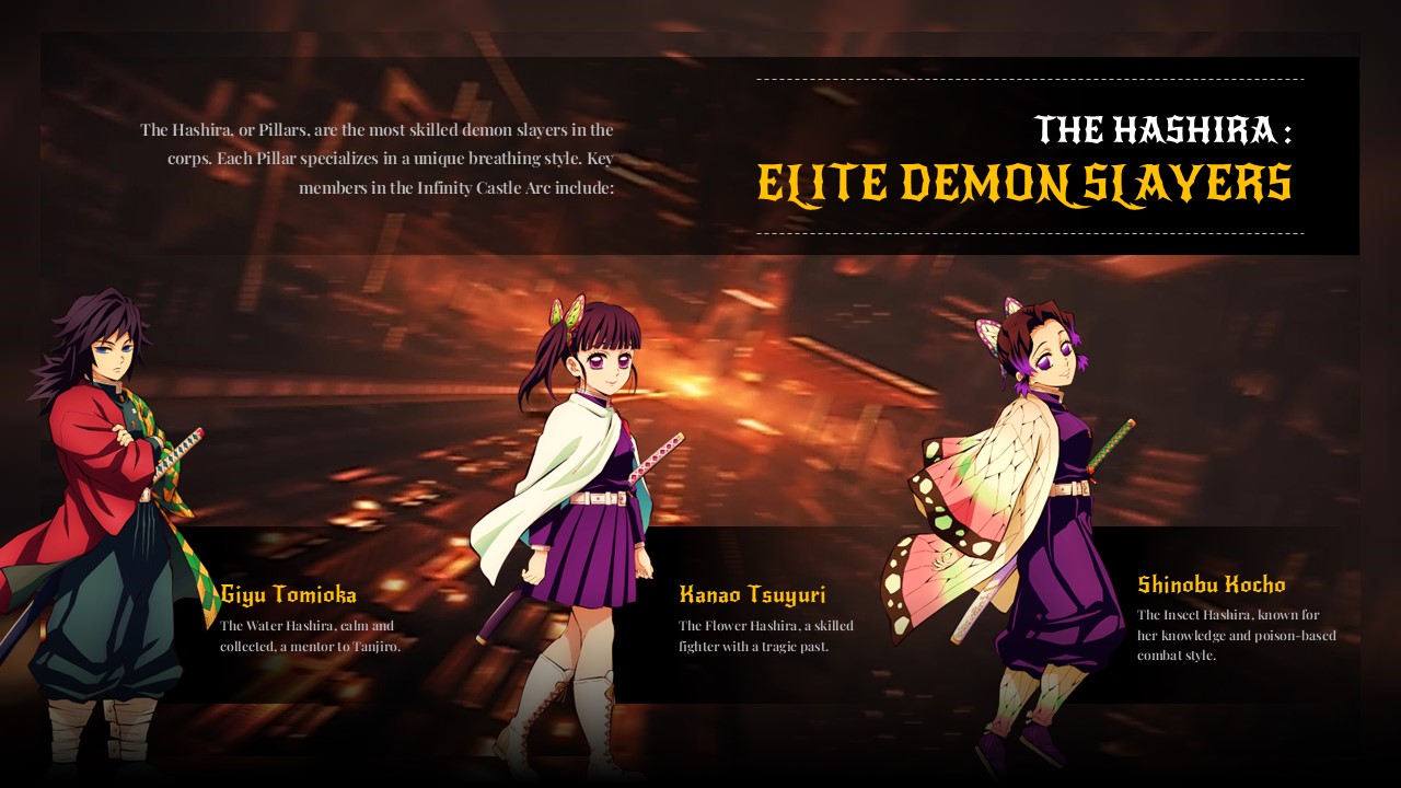 Free Demon Slayer Powerpoint 5