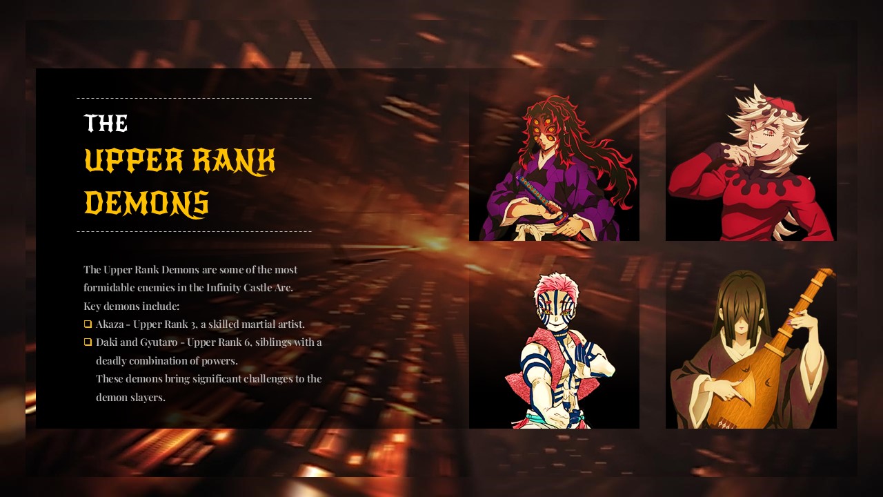 Free Demon Slayer Powerpoint 6