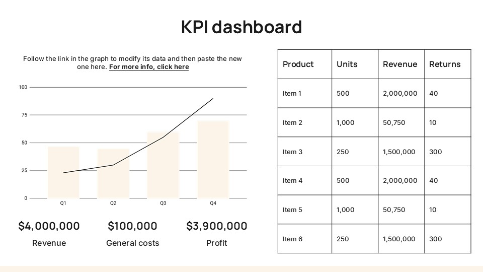 Free Investor Pitch Deck Template 12