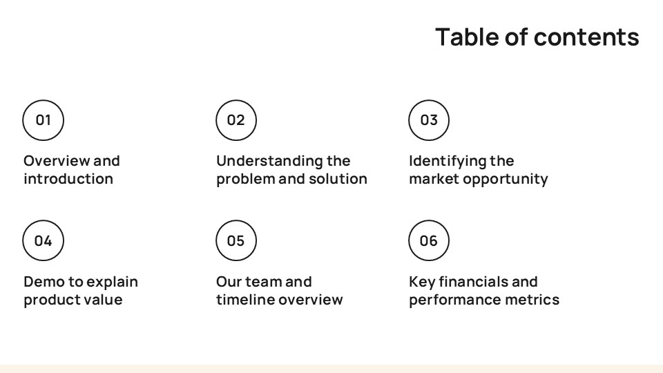 Free Investor Pitch Deck Template 2