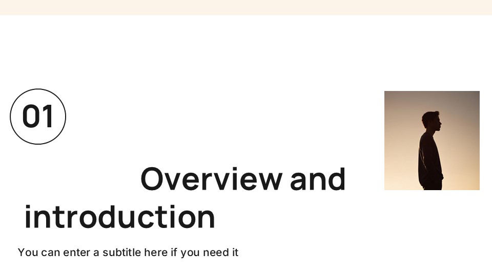 Free Investor Pitch Deck Template 4