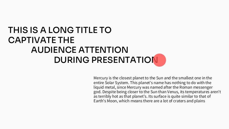 Free Japanese Minimal Design Presentation Template 3