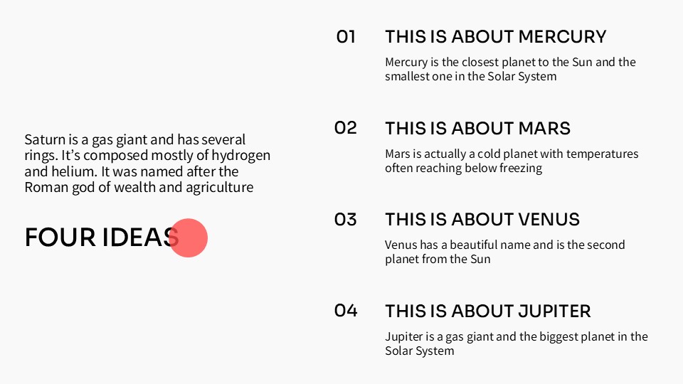 Free Japanese Minimal Design Presentation Template 8