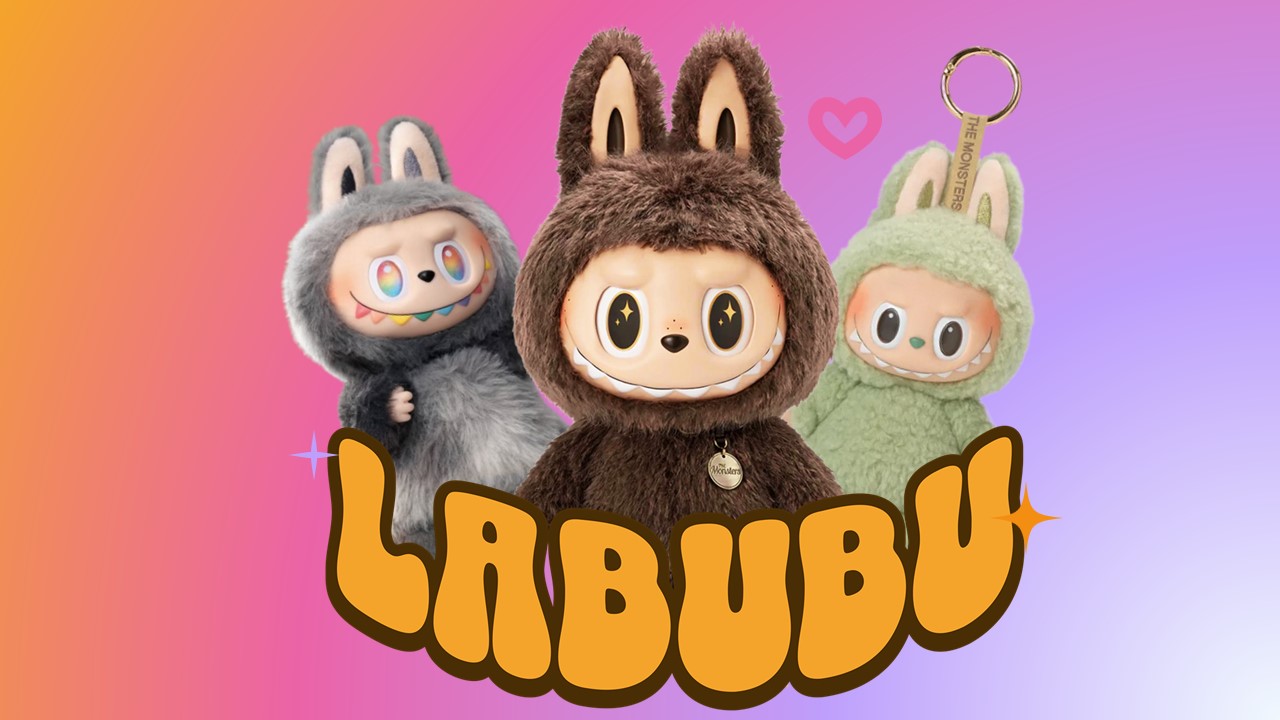 Free Labubu Powerpoint Template 1