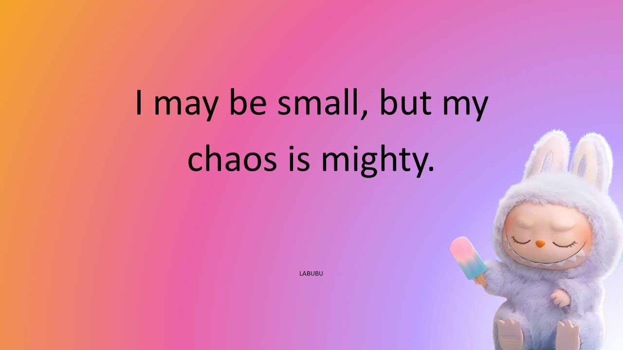 Free Labubu Powerpoint Template 10