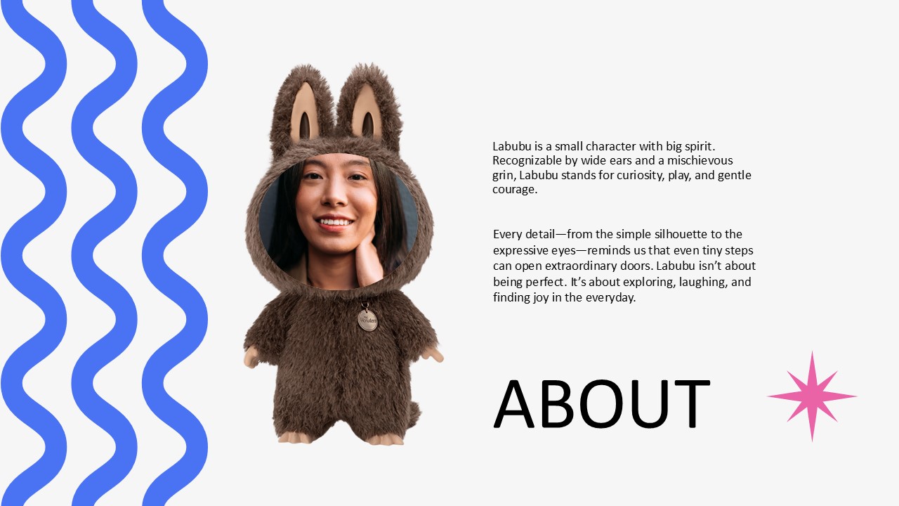 Free Labubu Powerpoint Template 3