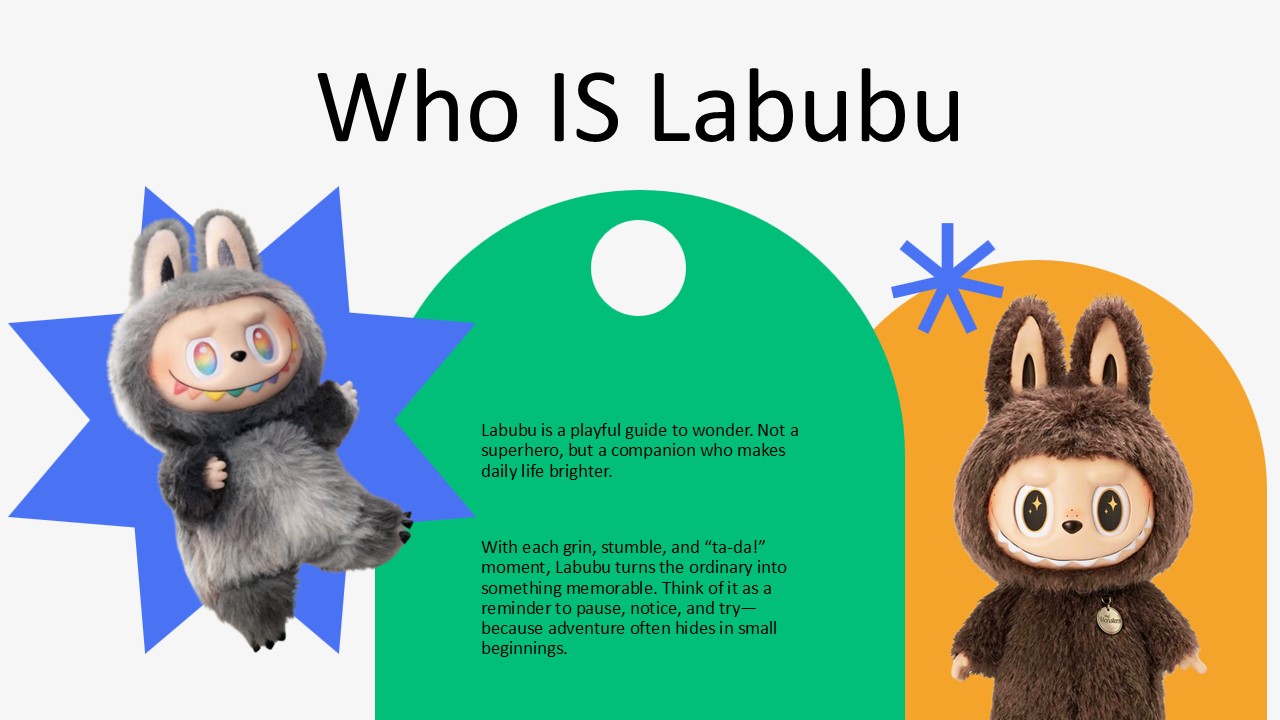 Free Labubu Powerpoint Template 4