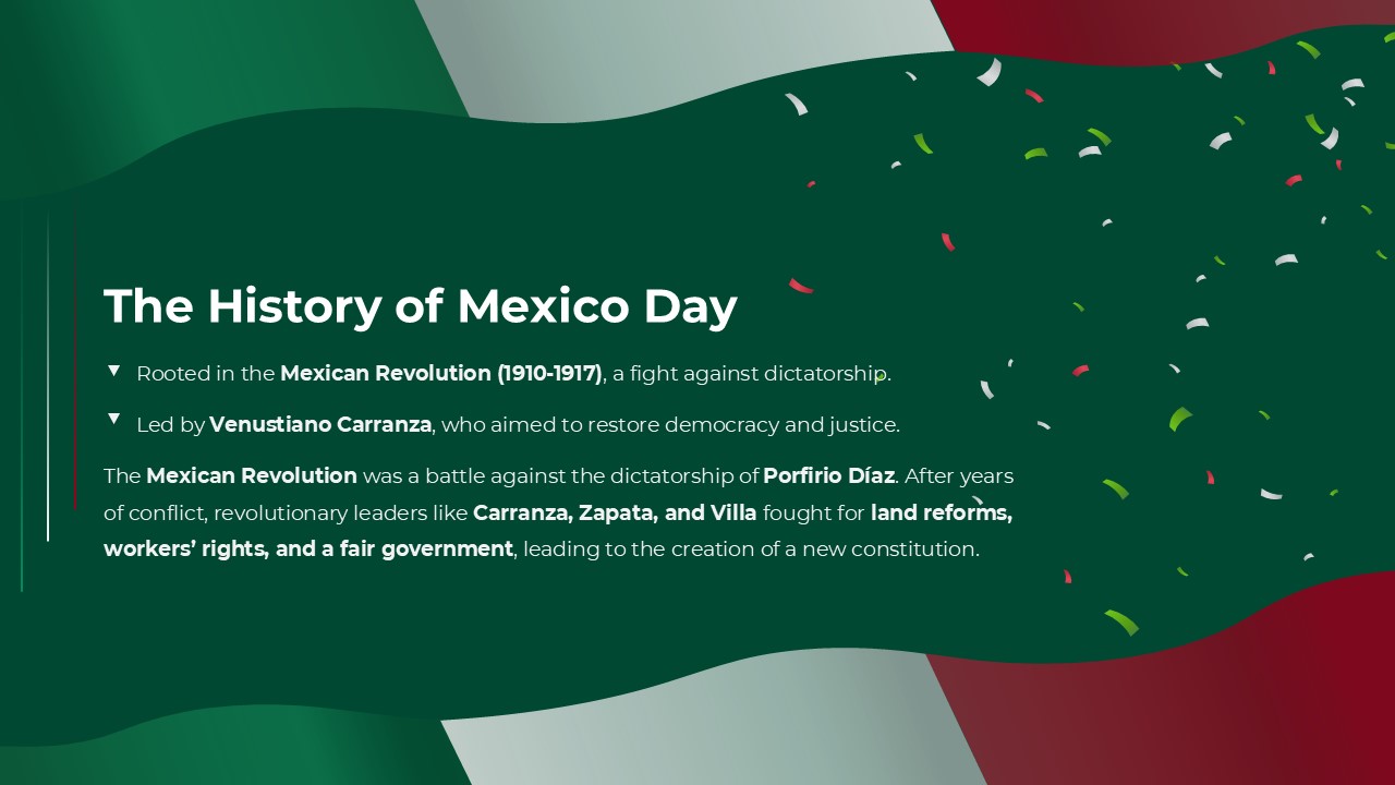 Free Mexico Day Powerpoint Template And Google Slides Theme 3
