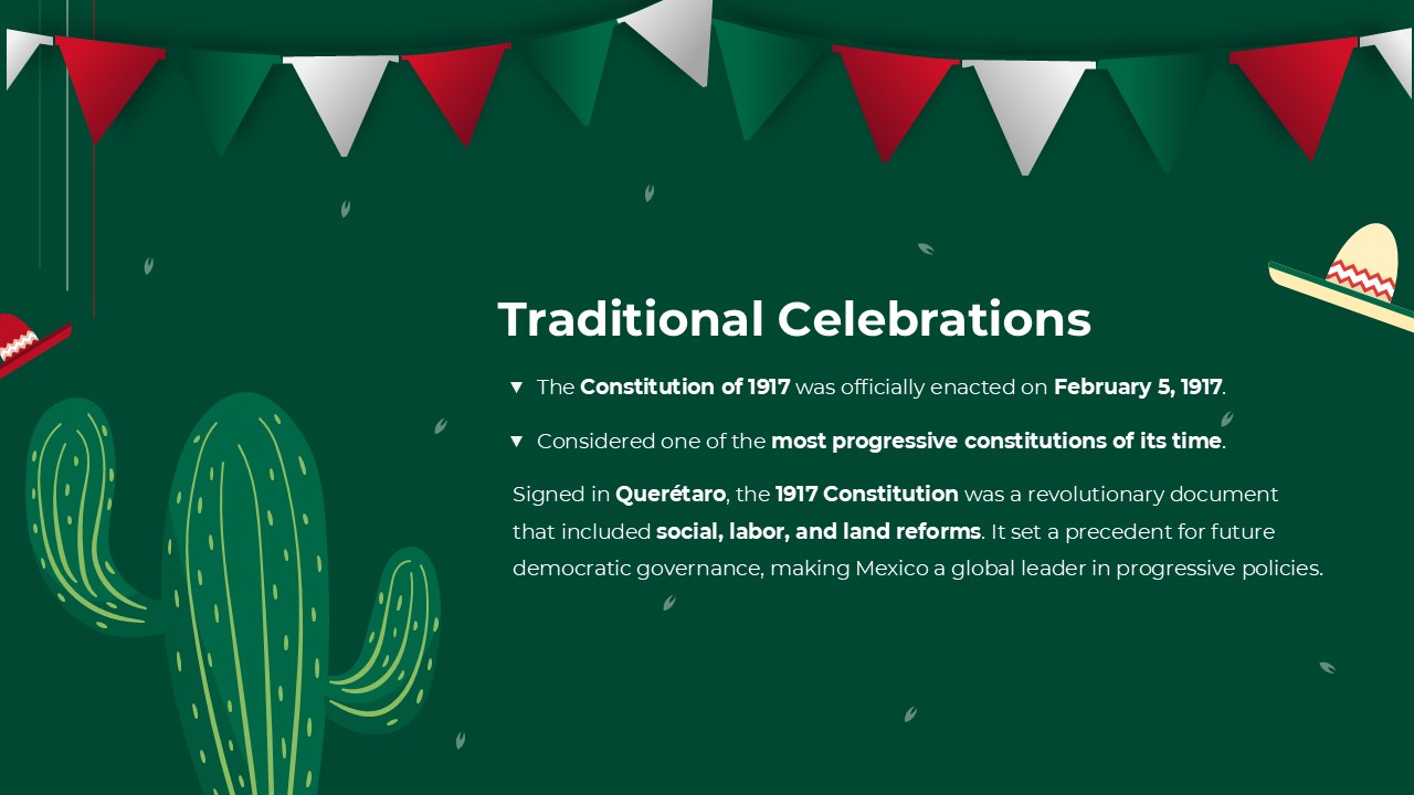 Free Mexico Day Powerpoint Template And Google Slides Theme 4