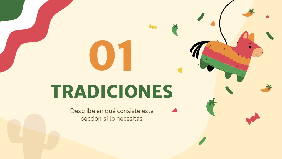 Free Mexico's Independence Day Presentation Template 6