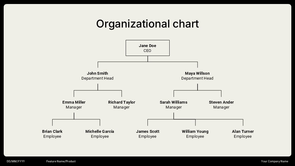 Free Minimalist Pitch Deck Template 11