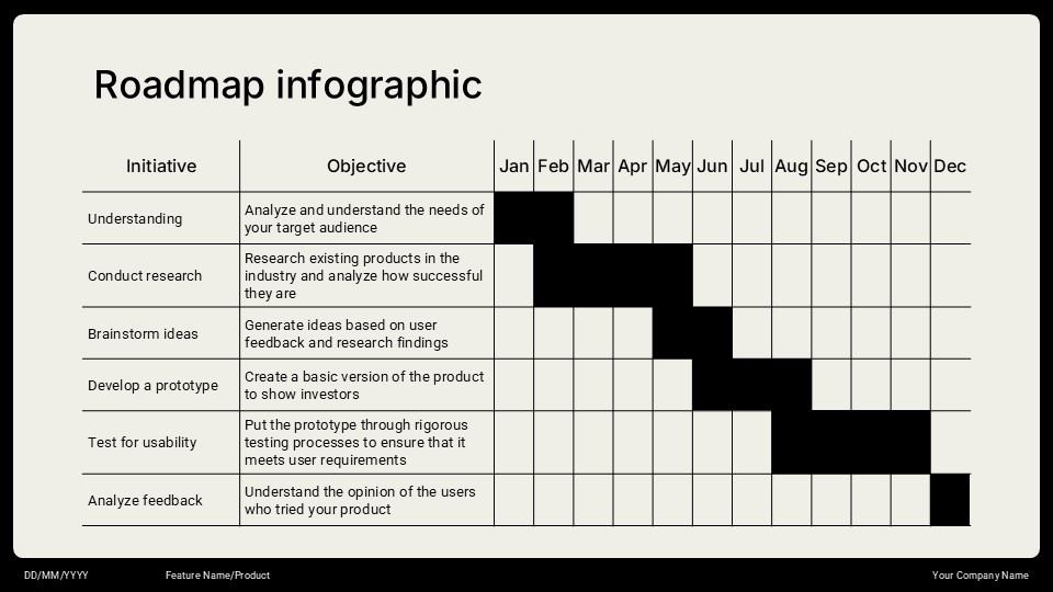 Free Minimalist Pitch Deck Template 12