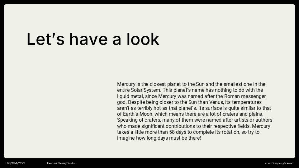 Free Minimalist Pitch Deck Template 5