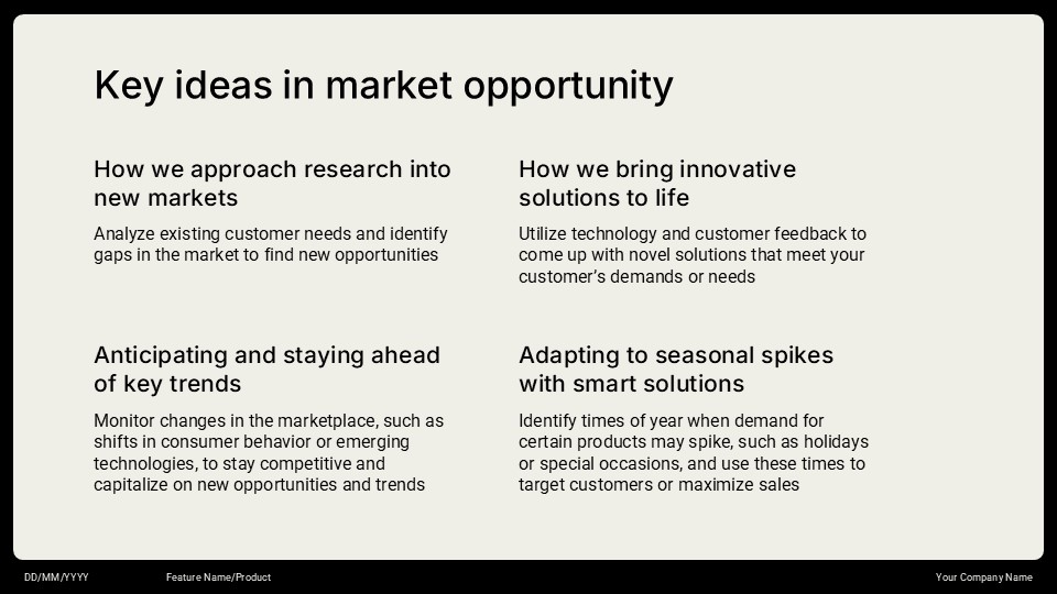 Free Minimalist Pitch Deck Template 8