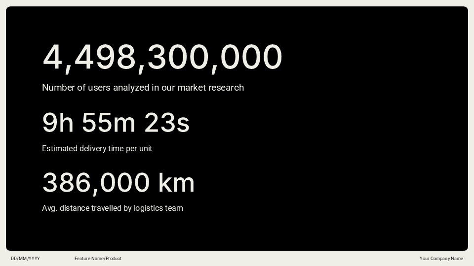 Free Minimalist Pitch Deck Template 9