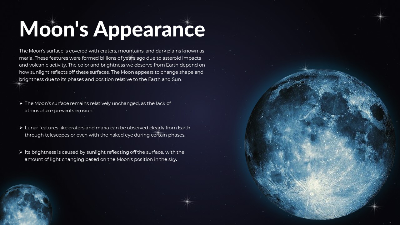 Free Moon Phase Powerpoint Template And Googel Slides Theme 3