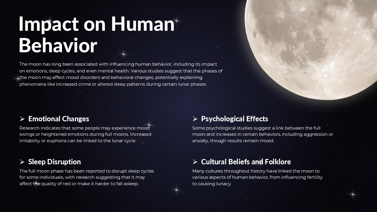 Free Moon Phase Powerpoint Template And Googel Slides Theme 6