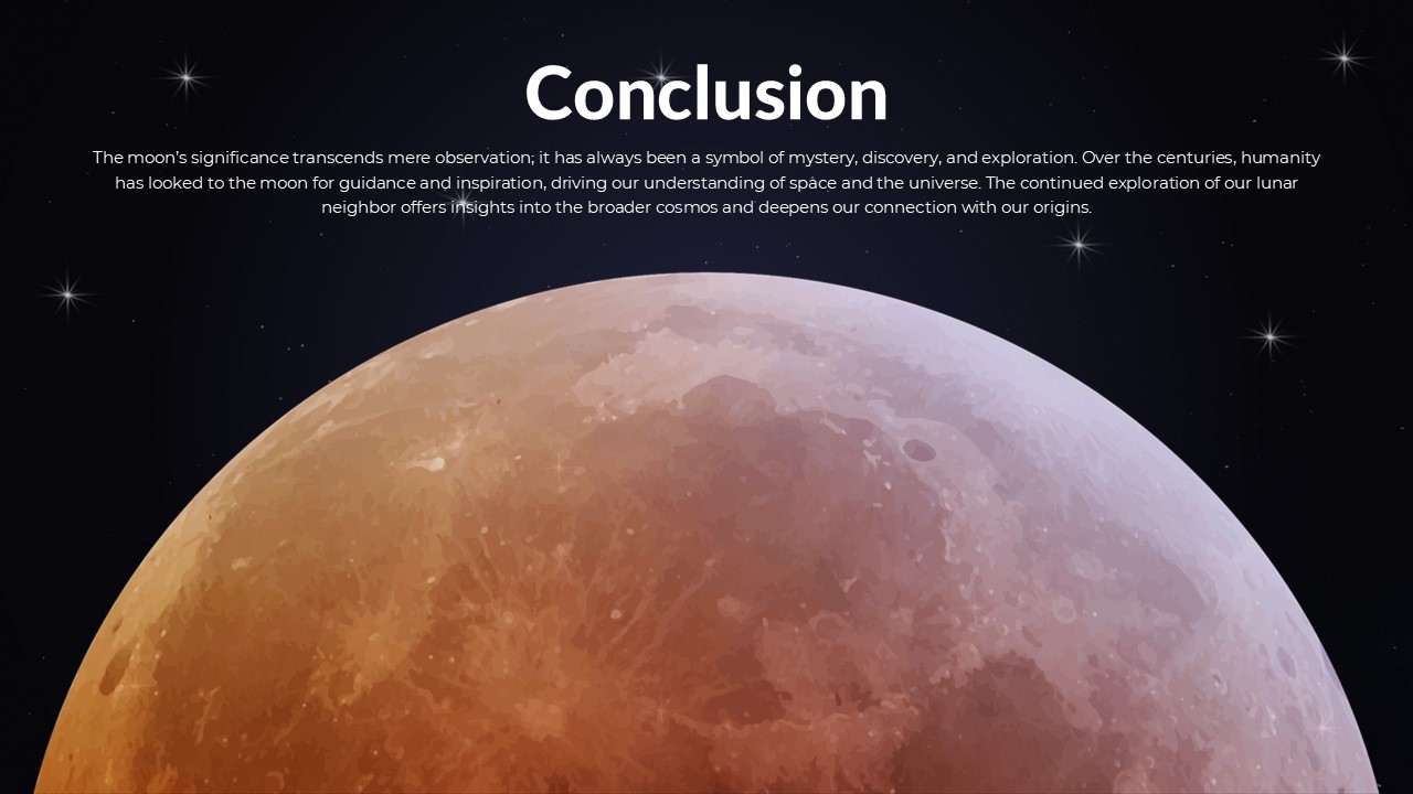 Free Moon Phase Powerpoint Template And Googel Slides Theme 7