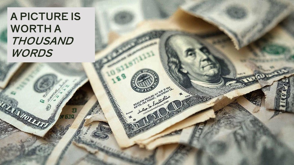 Free National Dollar Day Powerpoint Template 9