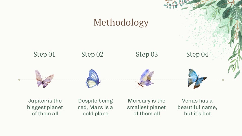 Free Natural Science Thesis Presentation Template 12