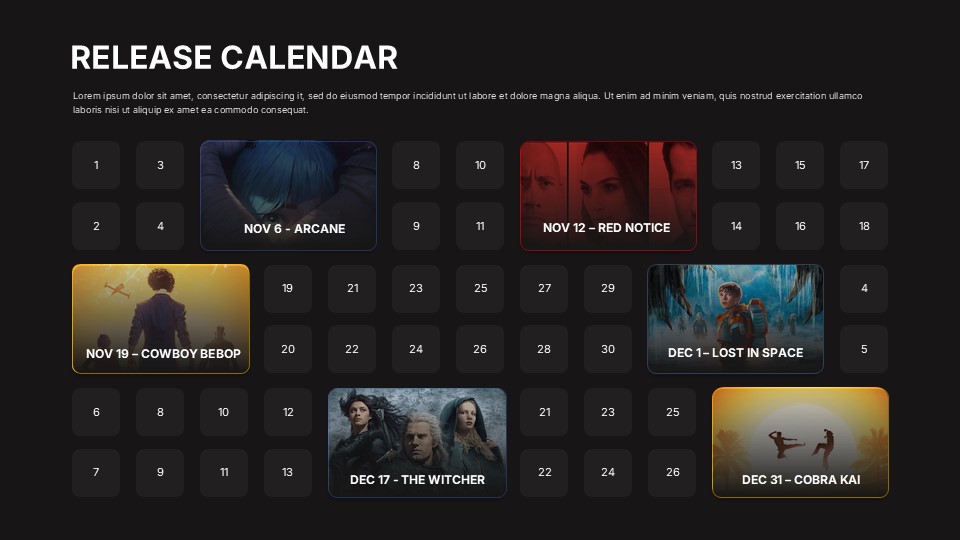 Free Netflix Template Powerpoint Template & Google Slides Theme 5